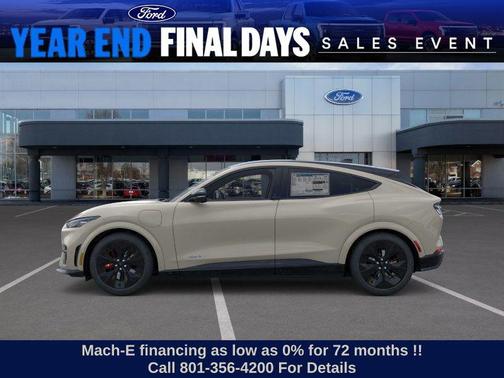 2025 Ford Mustang Mach-E GT