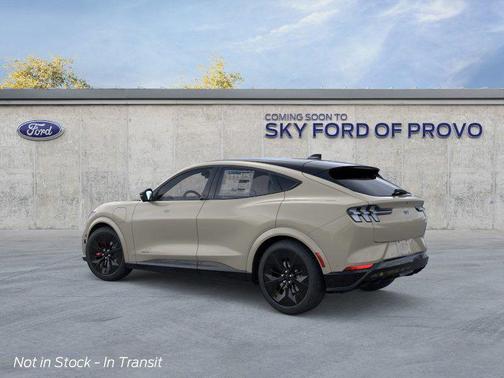 2025 Ford Mustang Mach-E GT