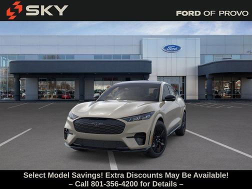 DESERT SAND 2025 Ford Mustang Mach-E GT