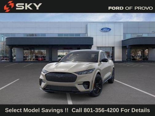 2025 Ford Mustang Mach-E GT