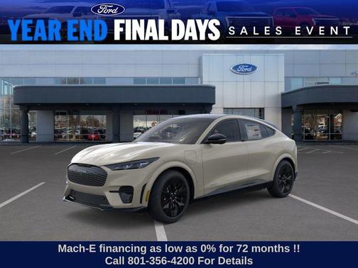 2025 Ford Mustang Mach-E GT