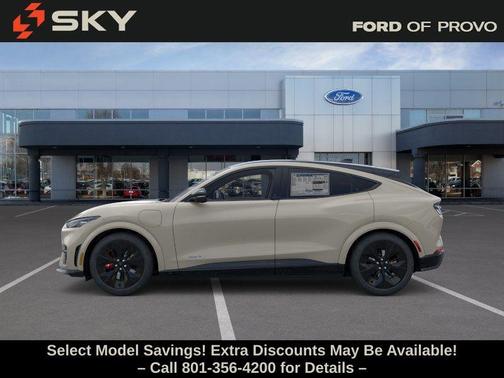 DESERT SAND 2025 Ford Mustang Mach-E GT