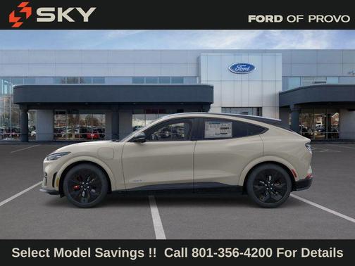 2025 Ford Mustang Mach-E GT