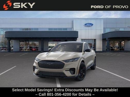 2025 Ford Mustang Mach-E GT