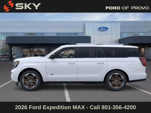 2026 Ford Expedition Max King Ranch