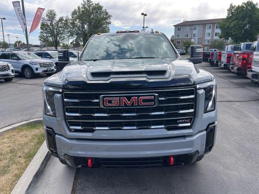 Thunderstorm Gray 2025 GMC Sierra 3500 AT4