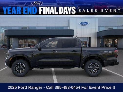 2025 Ford Ranger LARIAT