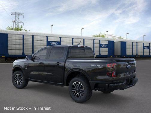 2025 Ford Ranger LARIAT