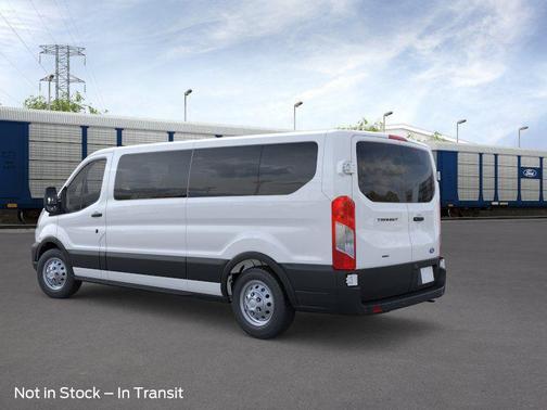 Oxford White 2026 Ford Transit-350 XL