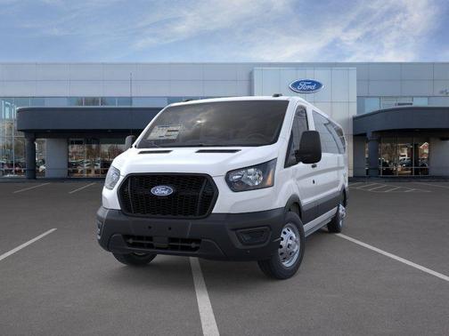 Oxford White 2026 Ford Transit-350 XL