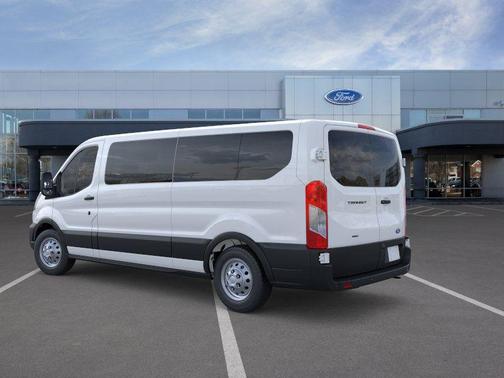 Oxford White 2026 Ford Transit-350 XL