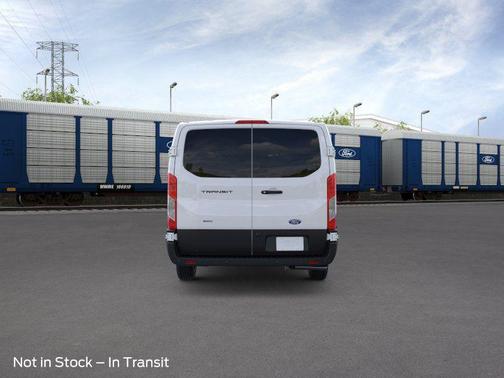 Oxford White 2026 Ford Transit-350 XL