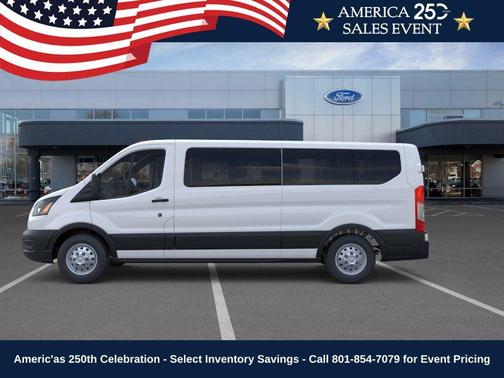 Oxford White 2026 Ford Transit-350 XL