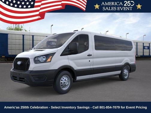 Oxford White 2026 Ford Transit-350 XL