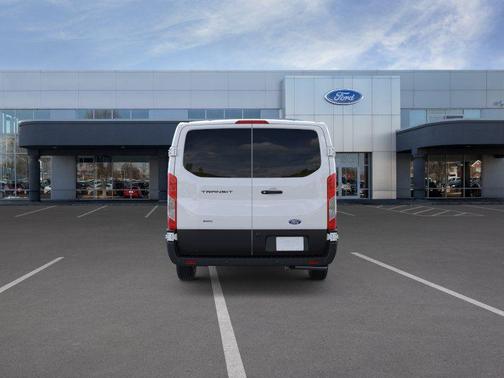 Oxford White 2026 Ford Transit-350 XL