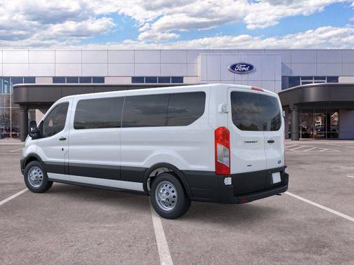 Oxford White 2026 Ford Transit-350 XL