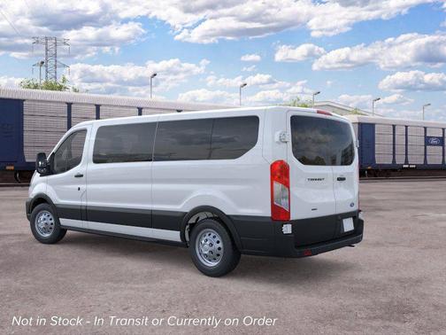 Oxford White 2026 Ford Transit-350 XL