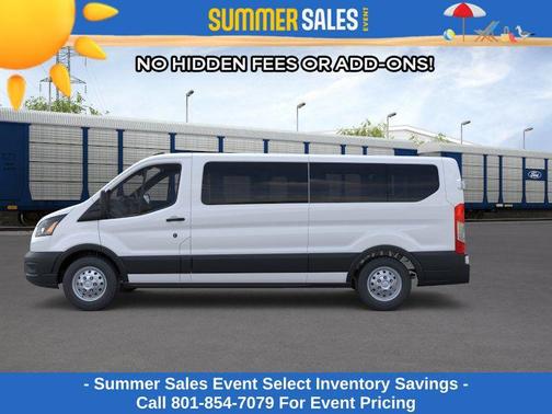 Oxford White 2026 Ford Transit-350 XL