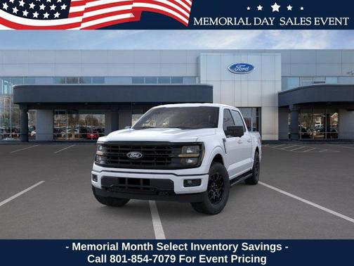 OXFORD WHITE 2026 Ford F-150 XLT