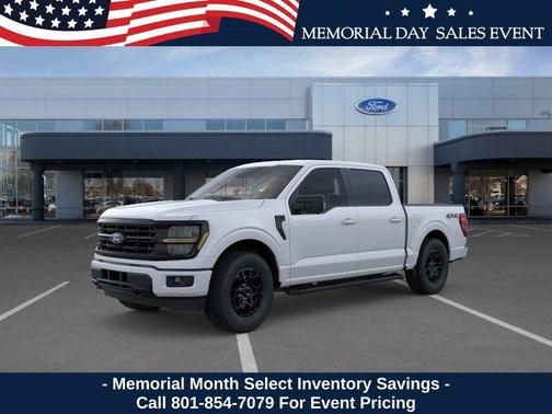 OXFORD WHITE 2026 Ford F-150 XLT