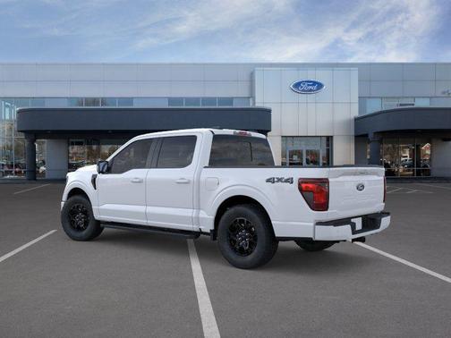 OXFORD WHITE 2026 Ford F-150 XLT