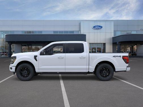 OXFORD WHITE 2026 Ford F-150 XLT