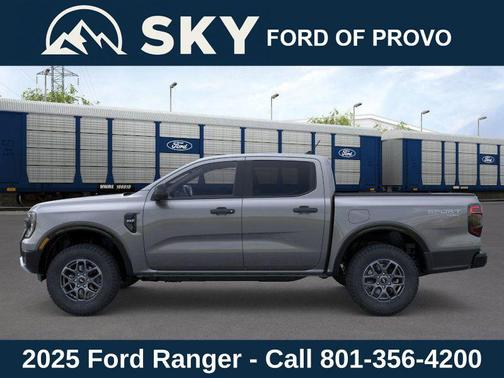 2025 Ford Ranger XLT