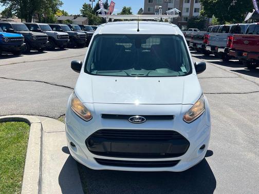 Frozen White 2016 Ford Transit Connect XLT