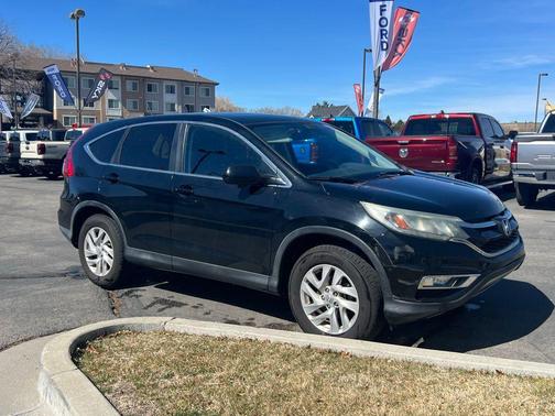 Black 2015 Honda CR-V EX