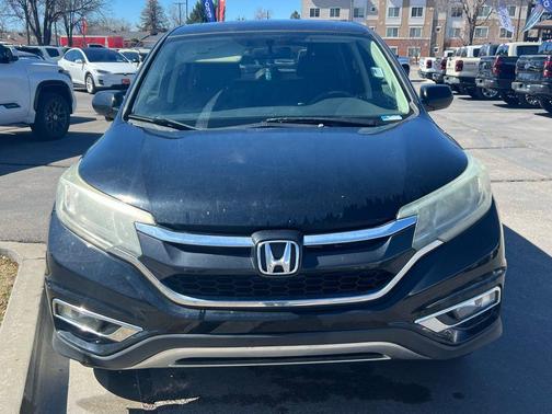 Black 2015 Honda CR-V EX