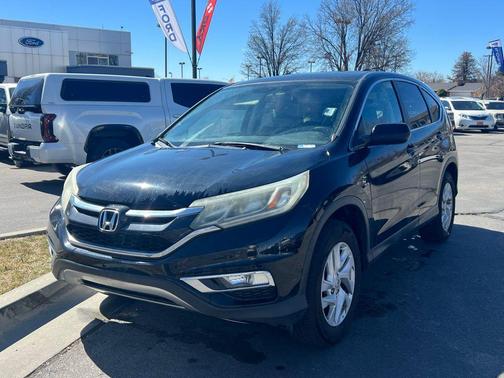 Black 2015 Honda CR-V EX