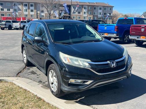 Black 2015 Honda CR-V EX