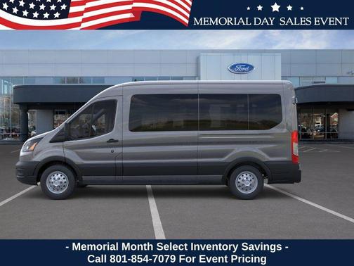 CARBONIZED GRAY METALLIC 2026 Ford Transit-350 XL