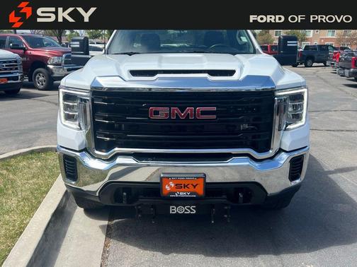 Summit White 2022 GMC Sierra 3500 Base