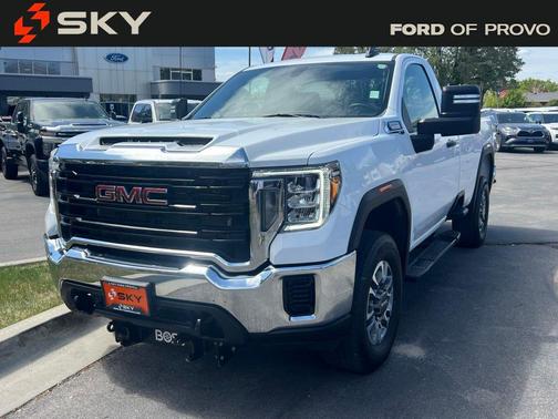 Summit White 2022 GMC Sierra 3500 Base
