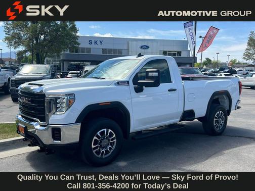 Summit White 2022 GMC Sierra 3500 Base