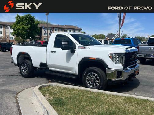 Summit White 2022 GMC Sierra 3500 Base