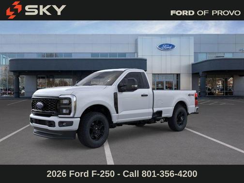 OXFORD WHITE 2026 Ford F-250 XL