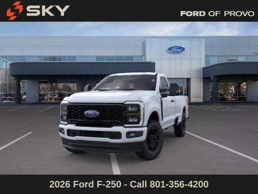 OXFORD WHITE 2026 Ford F-250 XL