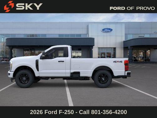 OXFORD WHITE 2026 Ford F-250 XL