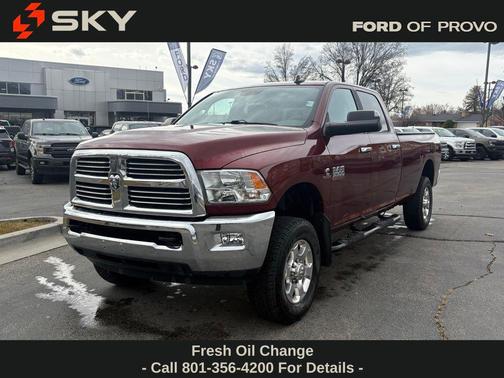 2018 RAM 3500 Big Horn Crew Cab 4x4 8' Box