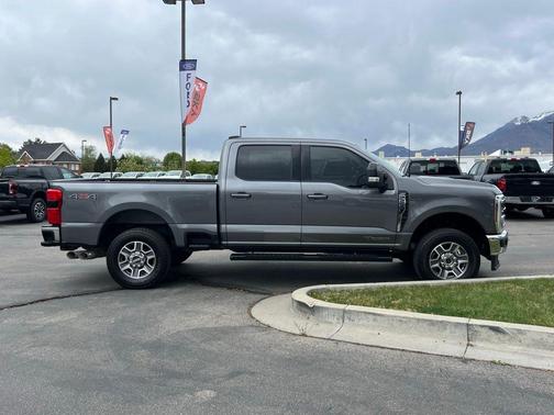 Gray Metallic 2024 Ford F-250 Lariat