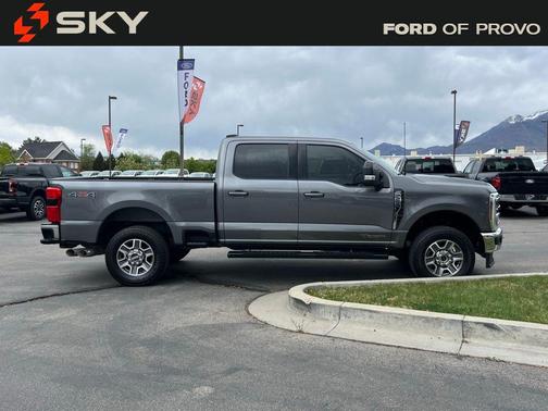 Gray Metallic 2024 Ford F-250 Lariat
