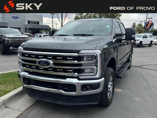 Gray Metallic 2024 Ford F-250 Lariat
