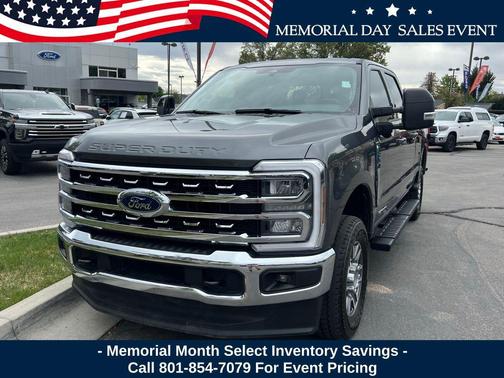 Gray Metallic 2024 Ford F-250 Lariat