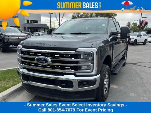 Gray Metallic 2024 Ford F-250 Lariat