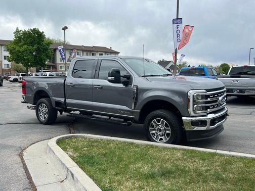 Gray Metallic 2024 Ford F-250 Lariat