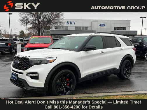 2020 Ford Explorer ST