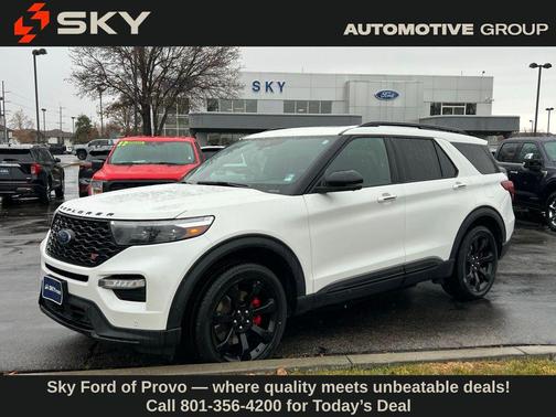 2020 Ford Explorer ST