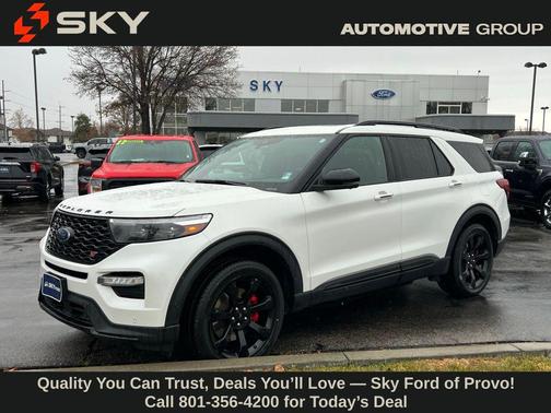 2020 Ford Explorer ST
